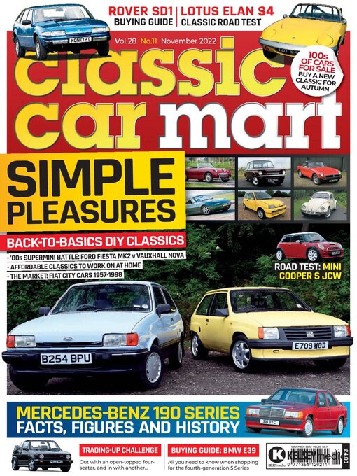 Title details for Classic Car Mart by Kelsey Publishing Ltd - Available